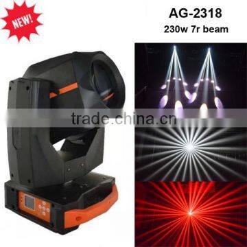 2015 AG-2318 New 8/24/32 Prism Beam 230 Moving Head