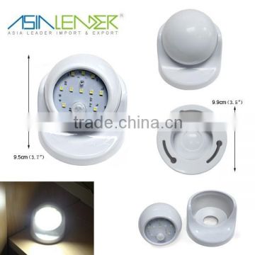 New Design 10 SMD Human body LED sensor light