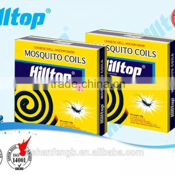 China non smoking mosquito coil incense micro smoking mosquito repellent coil