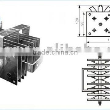 Rectifier bridge ,Single phase rectifier bridge, Three phase rectifier bridge PTS600A (PMS PTS type for welding)