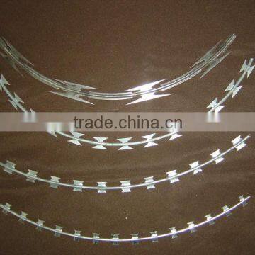 cheap galvanized razor wire