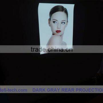 High contrast projection film,rear projector screen best price sales!!!