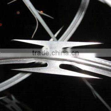 CBT-65 razor barbed Wire with Single Coil