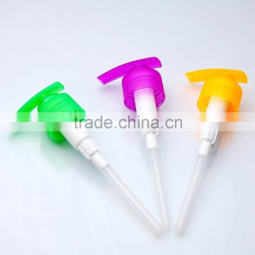 wholesale colorful plastic liquid soap dispenser pump