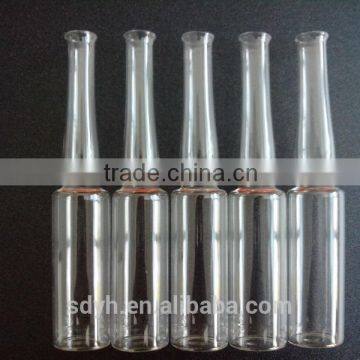 3ml clear glass ampoule with color ring,type B,type C