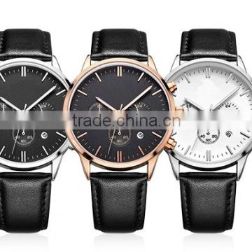 YB 2015 new style vogue genuine leather watches wholesale