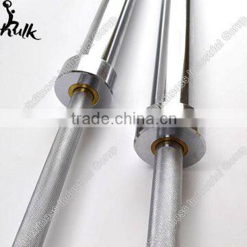 2016 stain chorme Olympic barbell for weightlifting training                        
                                                Quality Choice