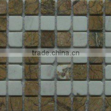 RONDO-203 Stone Mosaic Wall Tile Border Hall Decoration Material