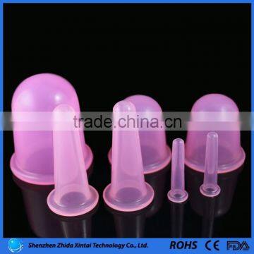 health care supplies jade handheld silicone leg massager cups