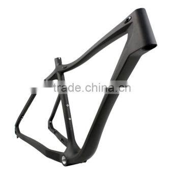 1250g super light full carbon fat bike frame 26ER full carbon fat bike frames snow bike frames