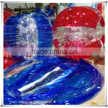 hot sale and cheap human bubble ball/battle ball/bubble ball for football