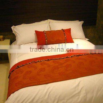 High Quality White Cotton Hotel Bed linen