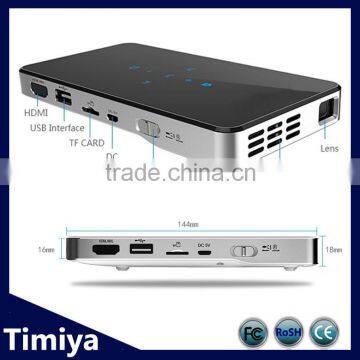 Mini Multimedia Pocket Cinema Handheld DLP Pico Projector