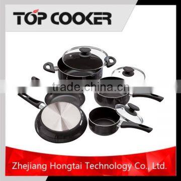 Aluminum Non-Stick Coating Milano Cookware set