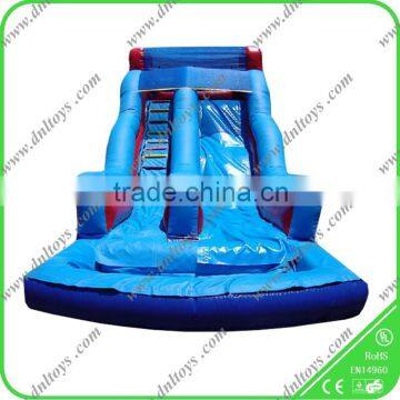 SGS passed commercial lake Inflatable mini nylon Water Slide