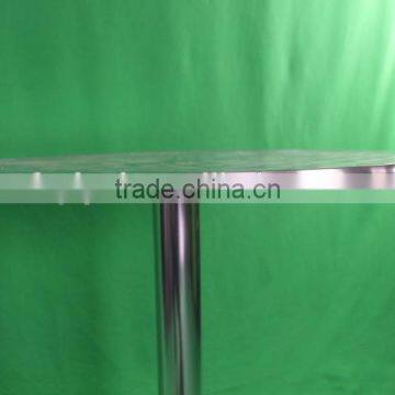 Cheap Round Stainless Steel Dining Table YT1 photo-6