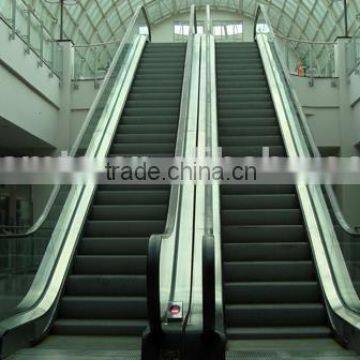 Outdoor and indoor used escalator design by INTENTEC