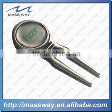 Promotion Custom Antique Bronze Copper Metal Golf Ball Pick up Tool