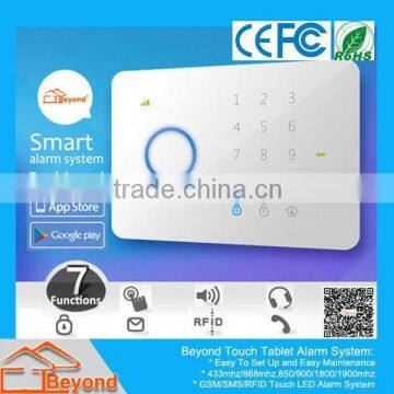 App RFID Tag 433MHz Gsm Sms Alarm Device