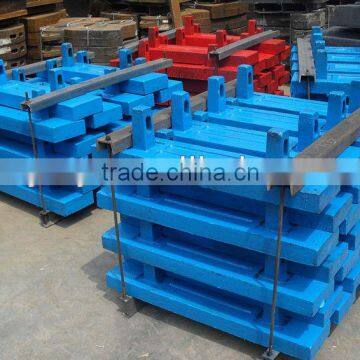 Alloy Steel Hammer Plate Blow Bar Breaking Plate