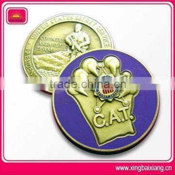 souvenir custom challenge coin gift