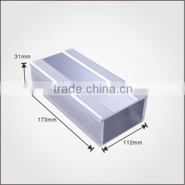 Best seller aluminum extrusion profile heatsink for electrical extruded aluminum enclosure