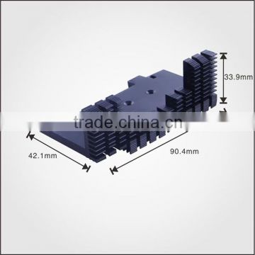 Custom Aluminum profile Heatsinks