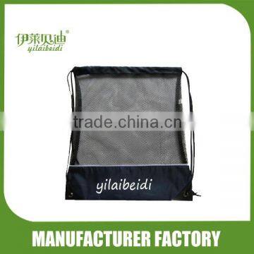 New style Mesh Shoes Drawstring Bag