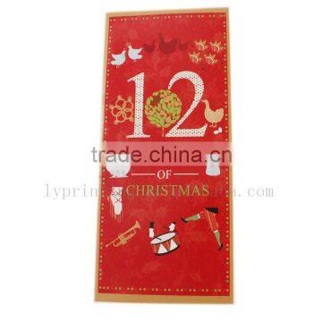 Christmas Card Printing Cheap Flash Greeting Card Printing photo-5