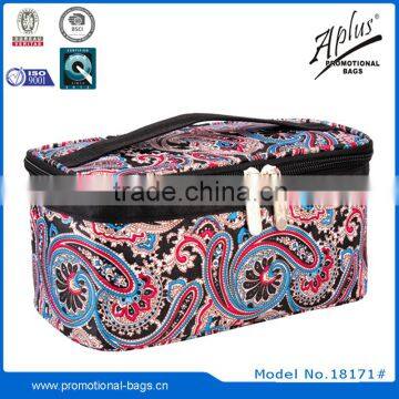 Personalized Travel Cosmetic Bag With Handle photo-4