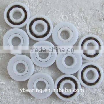 Large Inventory POM Plastic Ball Bearing With PTFE Cage photo-2