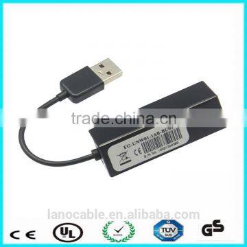 Trade assurance supplier black free driver mini usb to rj45 adapter