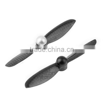 1 Pair 4x4.5 4045 Carbon Fiber Self-Lock Propellers CW CCW for Multirotor RC Airplane Drone