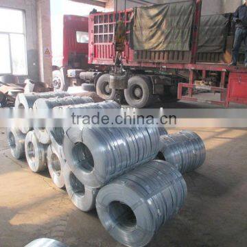 0.8*32 Q235 cold rolling 2013Hua Reed high quality galvanized strapping