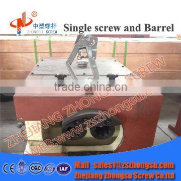 Plastic Conial Twin Screw Extruder SZ Gearbox Reducer