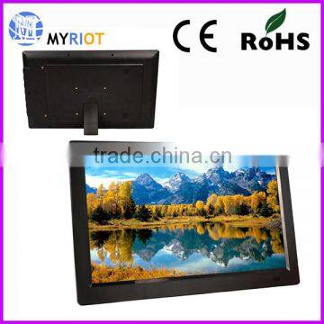 15.6 inch promotional digital backlight multimedia photo frame