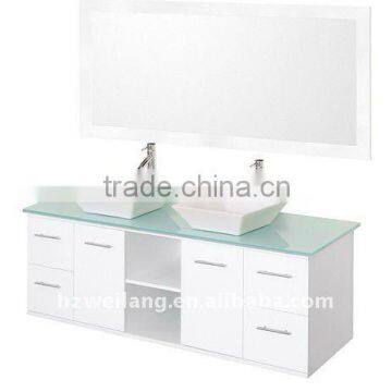 Modern Solid Wood Bathroom vanity MM-0100