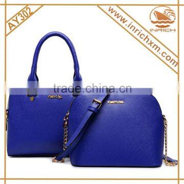 2pcs PU Leather Handbag Set Latest Styles Ladies Handbag Quality Choice photo-2