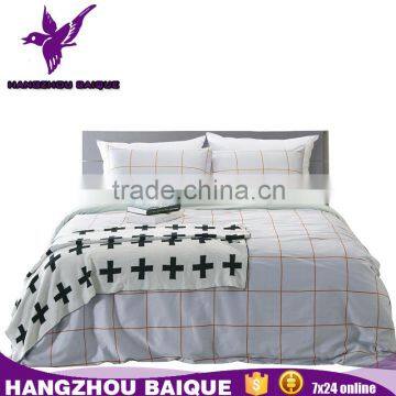 High Quality 36s 100% Cotton Bedding Set for Adult