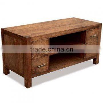 wooden tv unit