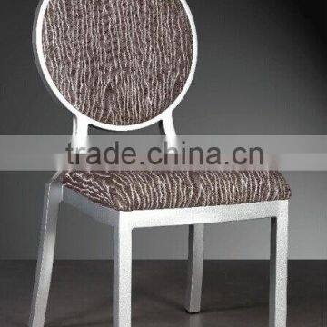 Designer plastic stackable hotel chair