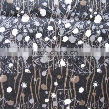 100% cotton printed fabrics for garments