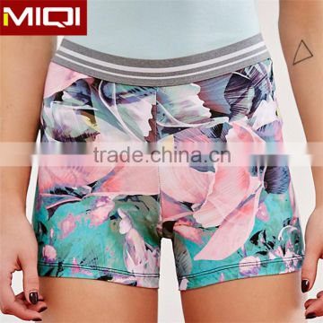 2016 Summer Sexy Ladies Short Pants OEM Athletic Apparel Women Booty Beach Shorts