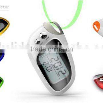 multifunction hand strap walking pedometer with digital USB slot