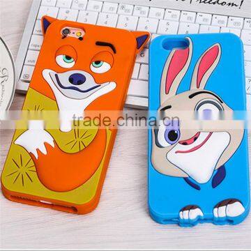 Zootopia silicone phone case for huawei,Rabbit Judy silicone phone case for huawei,cheap silicone phone case for huawei