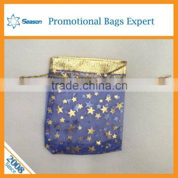 Yarn Drawstring Bag Rrawstring Bags Organza Rawstring Bag