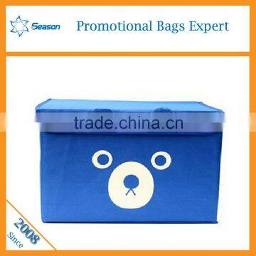 Toy Storage Boxes and Bins Collapsible Fabric Storage Boxes photo-2