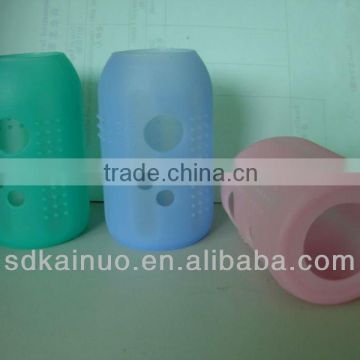 healthy silicone heat resistant sleeves feeding bottle