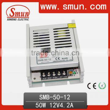 Small Size of 12 Volt 5 Amp Power Supply(SMB-50-12) photo-2