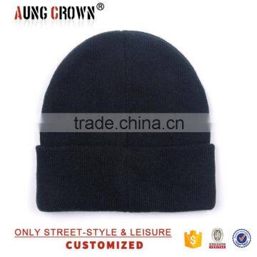 Wholesale Your Own Logo Winter Beanie Custom Embroidery photo-5